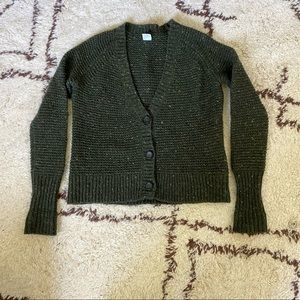 Cropped Cardigan